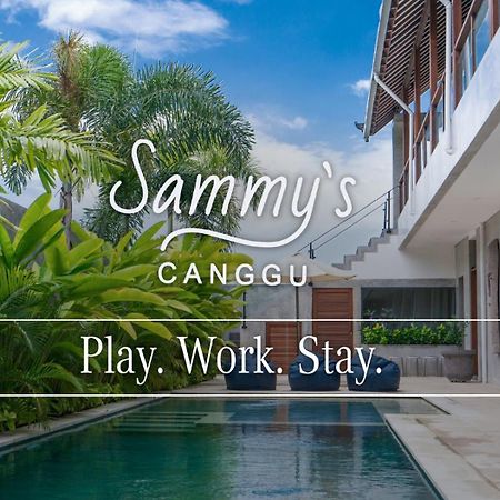 Sammy'S Canggu Dış mekan fotoğraf