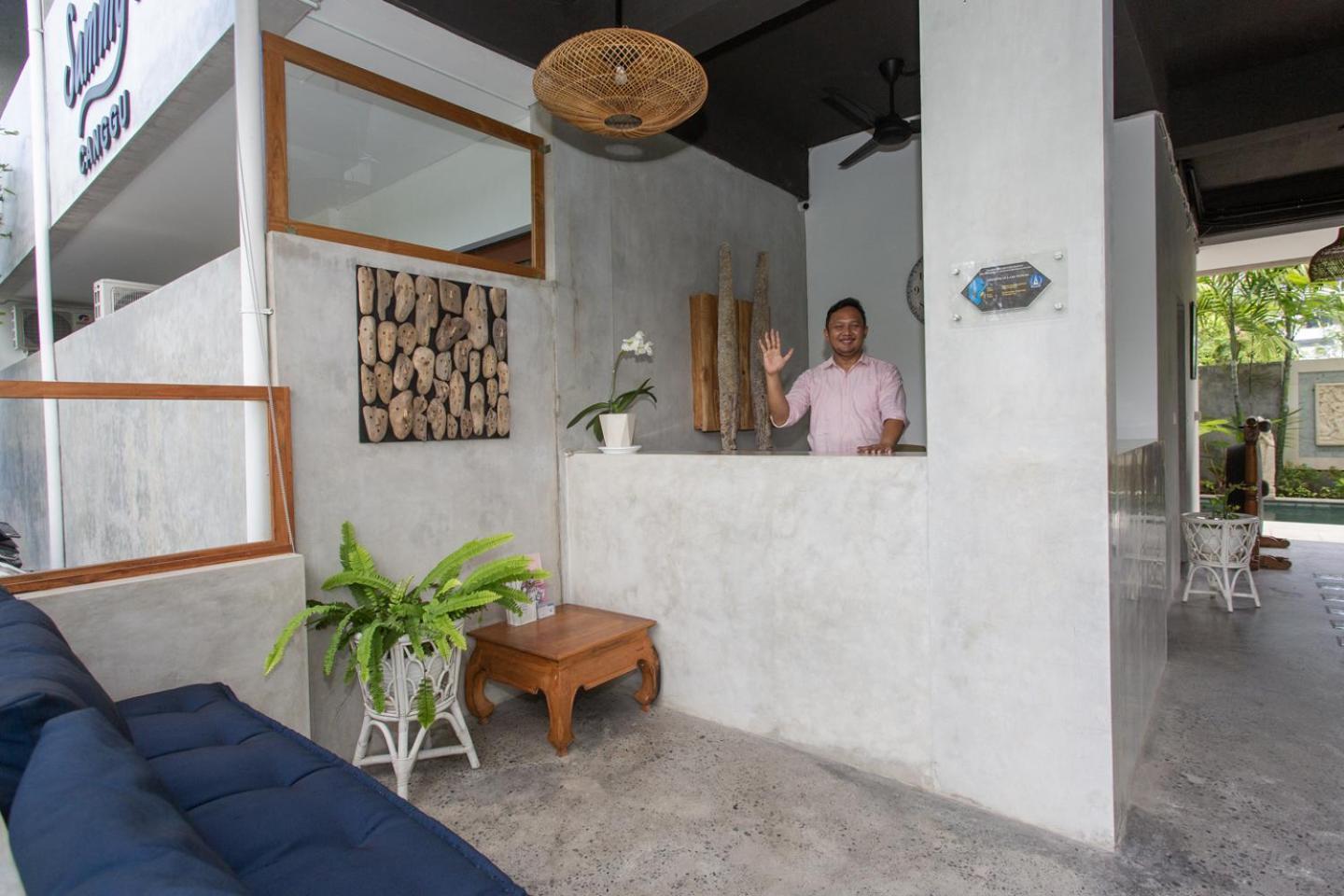Sammy'S Canggu Dış mekan fotoğraf